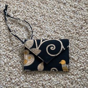 New Vera Bradley Key Card wallet